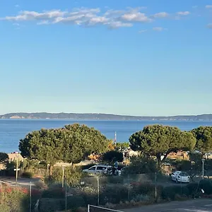  Appartement Pieds Dans L'eau Vue Les Mimosas